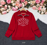 دورس نیم زیپ NYC جنس درجه یک🥰♥کد 24578 آرات