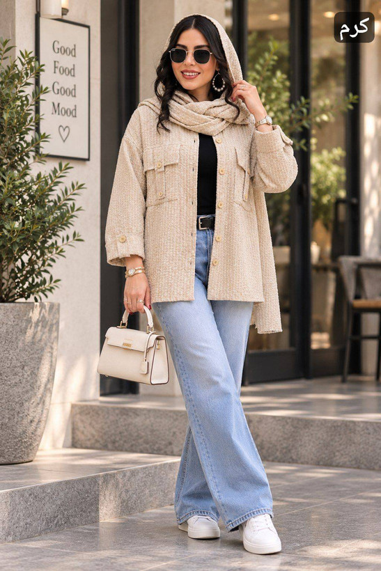 مانتو زمردپارچه اعلا🌺😍🌺18338شایسته