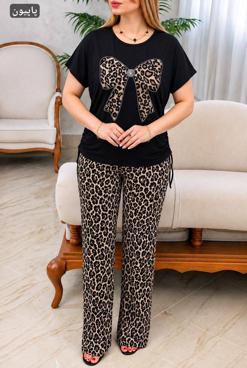 ست تونیک شلوار یانگی🌺😍🌺24534شایسته