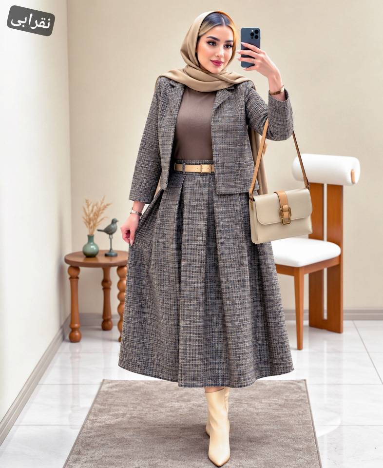 ست کت دامن ریما زیبا🌺😍🌺😍24606شایسته