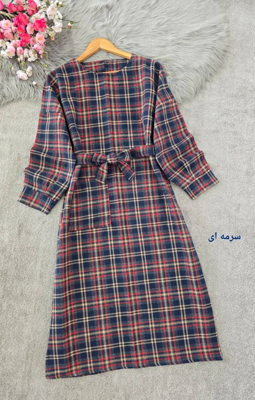 کفتان پشمی موهر دار 🌿 با رنگ بندی و کیفیت عالی ✅ والی24580
