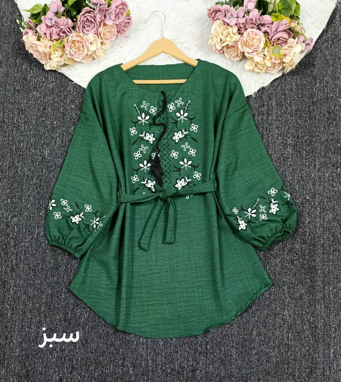 شومیز شهره با جنس اعلا😍♥👌🏻کد 18309 باران