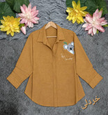 شومیز کیوت لنین پاییزی 😍🌺🌺 دخت ۱۱۹۵