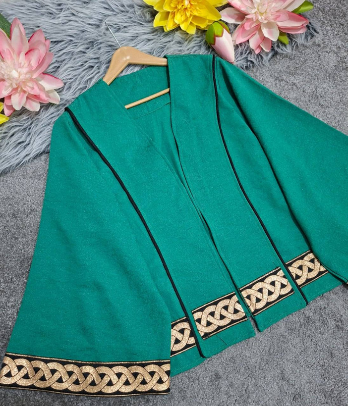 کت استین کلوش با کیفیت عالی😍🌺😍دخت۱۱۹۳
