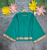 کت استین کلوش با کیفیت عالی😍🌺😍دخت۱۱۹۳