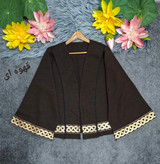 کت استین کلوش با کیفیت عالی😍🌺😍دخت۱۱۹۳
