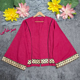 کت استین کلوش با کیفیت عالی😍🌺😍دخت۱۱۹۳