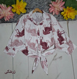 شومیز گره ای خاص و دلبر 😍🌺😍دخت ۱۱۹۱