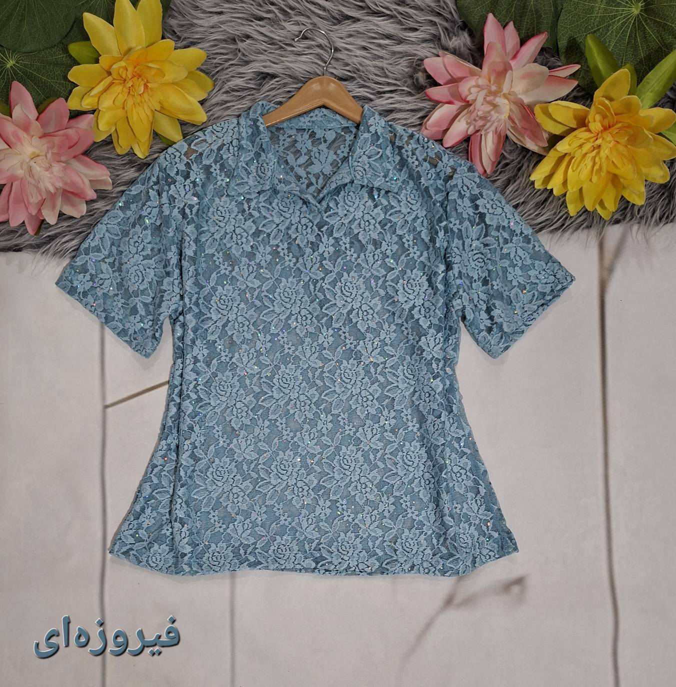 پلوشرت پولکی با کیفیت عالی🌺😍🌺دخت۱۱۸۱