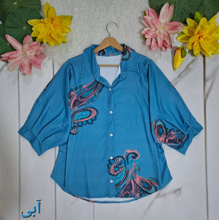 شومیز مانتویی با کیفیت بسیار عالی🌺😍🌺دخت ۱۰۶۰