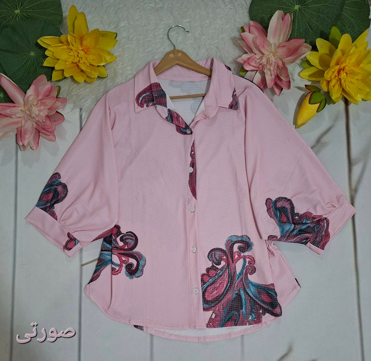 شومیز مانتویی با کیفیت بسیار عالی🌺😍🌺دخت ۱۰۶۰