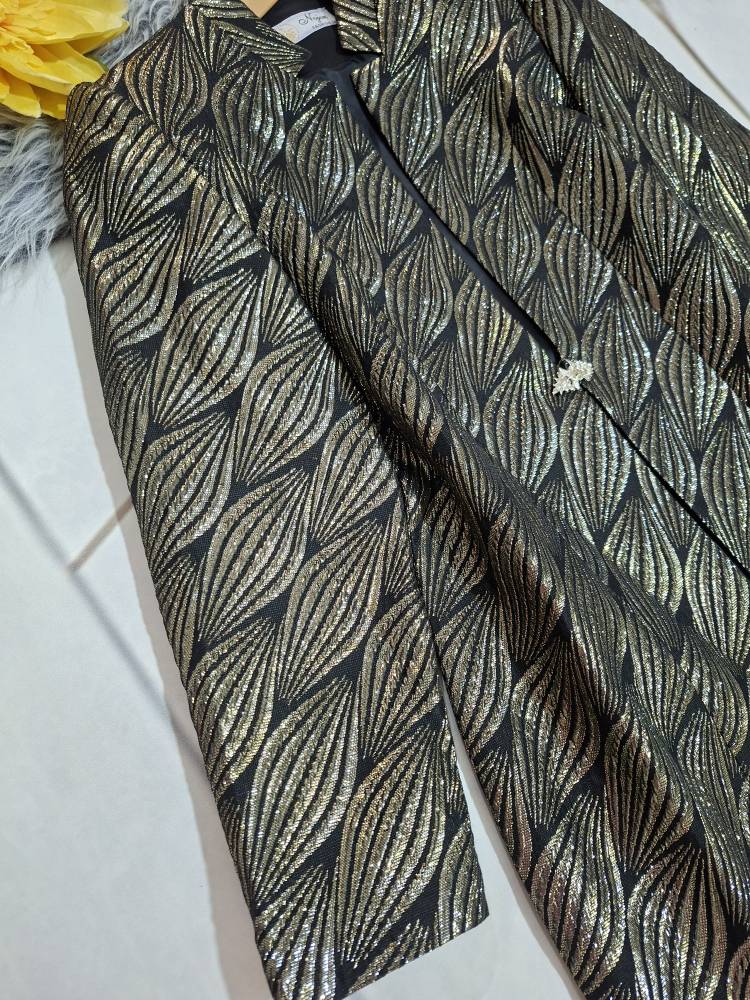 مانتو مجلسی ژاکارد 😍🌺😍دخت۱۱۰۹