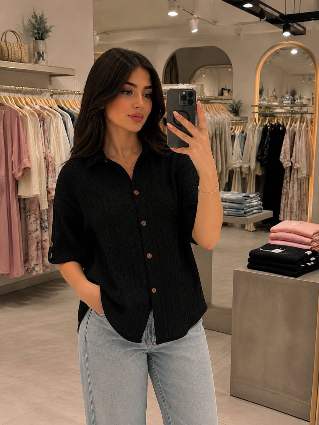 شومیز مانتویی بسیار زیبا 😍🌺😍دخت۱۰۱۴