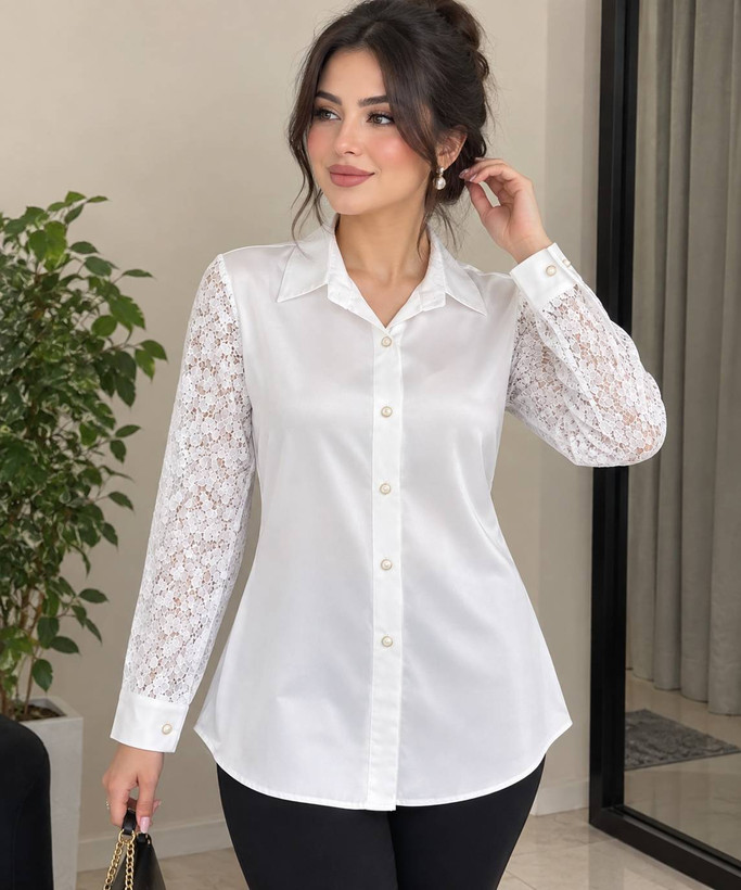 شومیز ساتن و بسیاری جذاب با تنخوری عالی🌺😍🌺دخت۱۱۶۲
