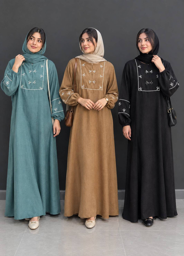 عبا مدل پاپیون بسیار زیبا و جذاب🌺😍🌺پری۳۹۷۷۳