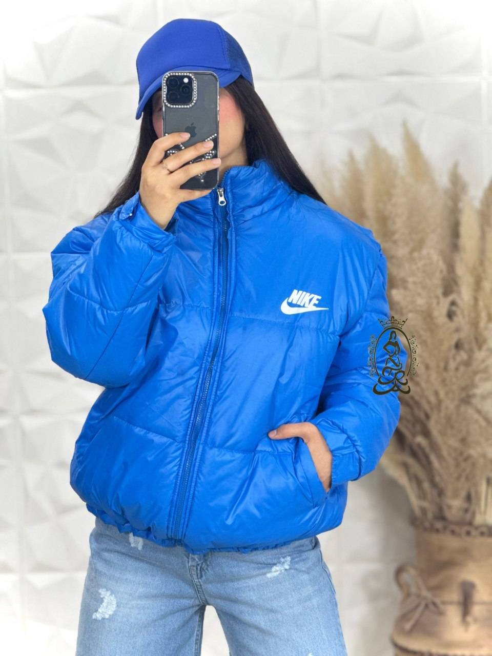 کاپشن مدل نایک بسیار زیبا و جذاب🌺😍🌺پری۳۹۷۶۹