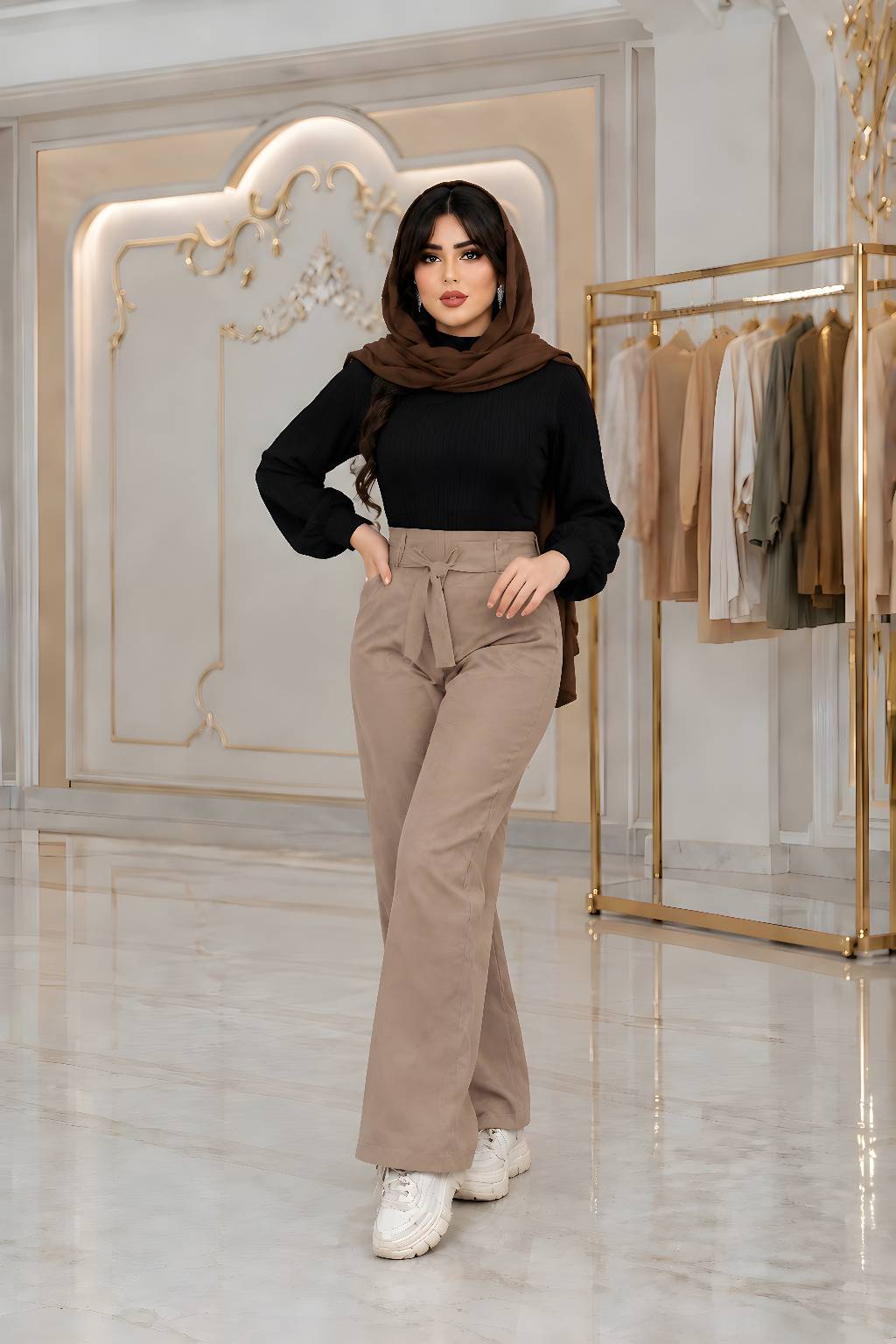 شلوار تک میکرو در رنگبندی♥👌🏻کد 24494 ناز