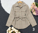 مانتو بغل دکمه پشمی ۳۳۸ در رنگبندی 🥰🥰کد۲۴۶۹۰ لی