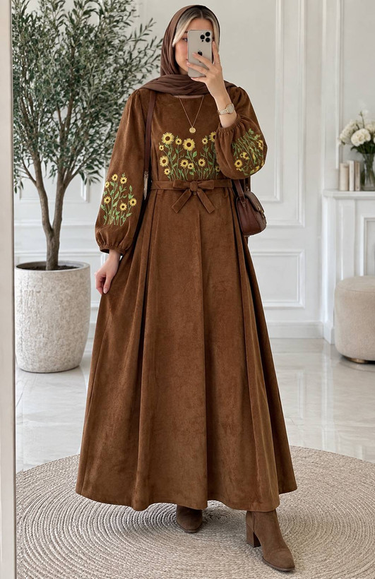 کفتان گلدوزی اروشا 🌿 با رنگبندی و کیفیت بسیار عالی ✅والی۳