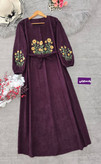 کفتان گلدوزی اروشا 🌿 با رنگبندی و کیفیت بسیار عالی ✅والی۳