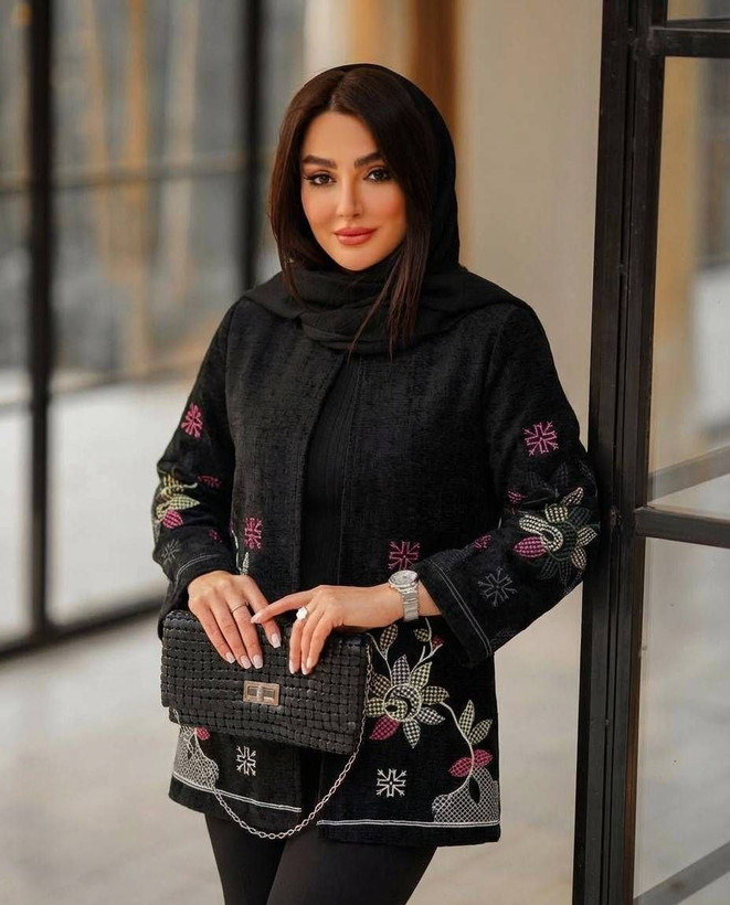 مانتو کتی مخمل رازقی🌿 با کیفیت عالی ✅ الیش4562
