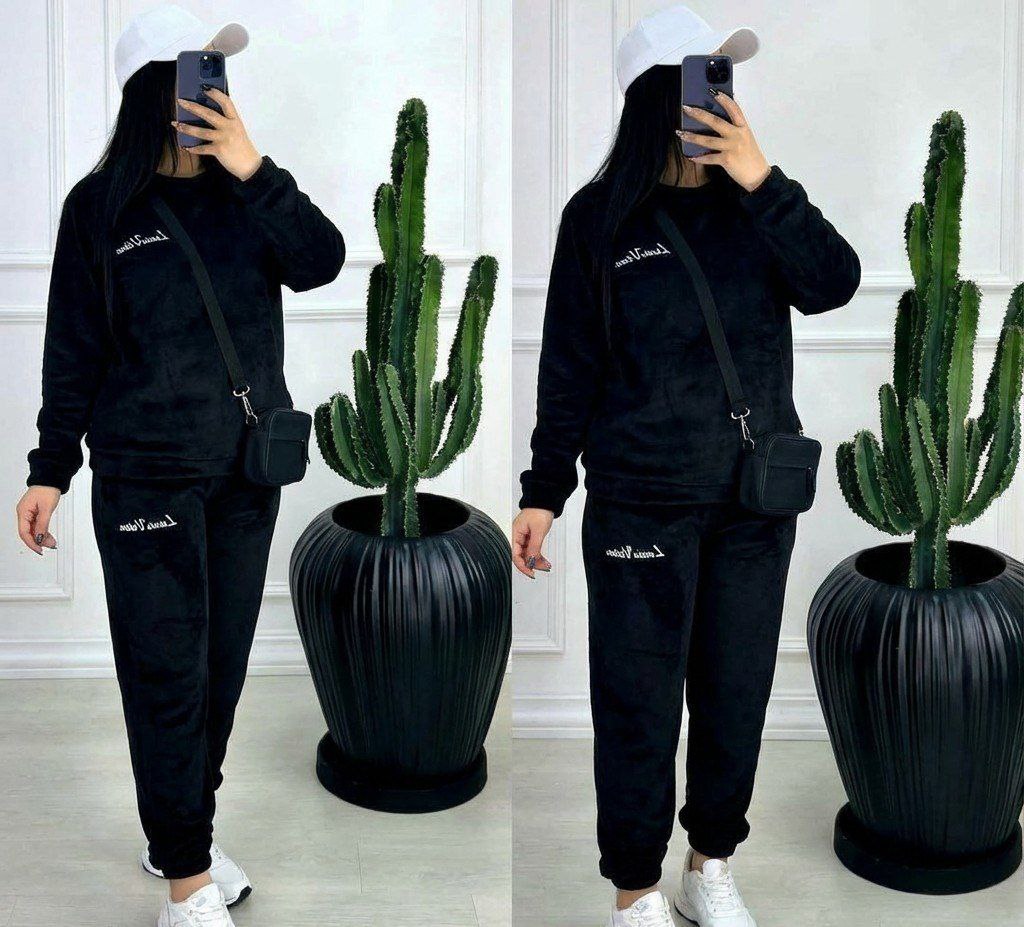 ست بلوز و شلوار تدی🐻 با رنگ بندی و کیفیت عالی✅ الیش3173