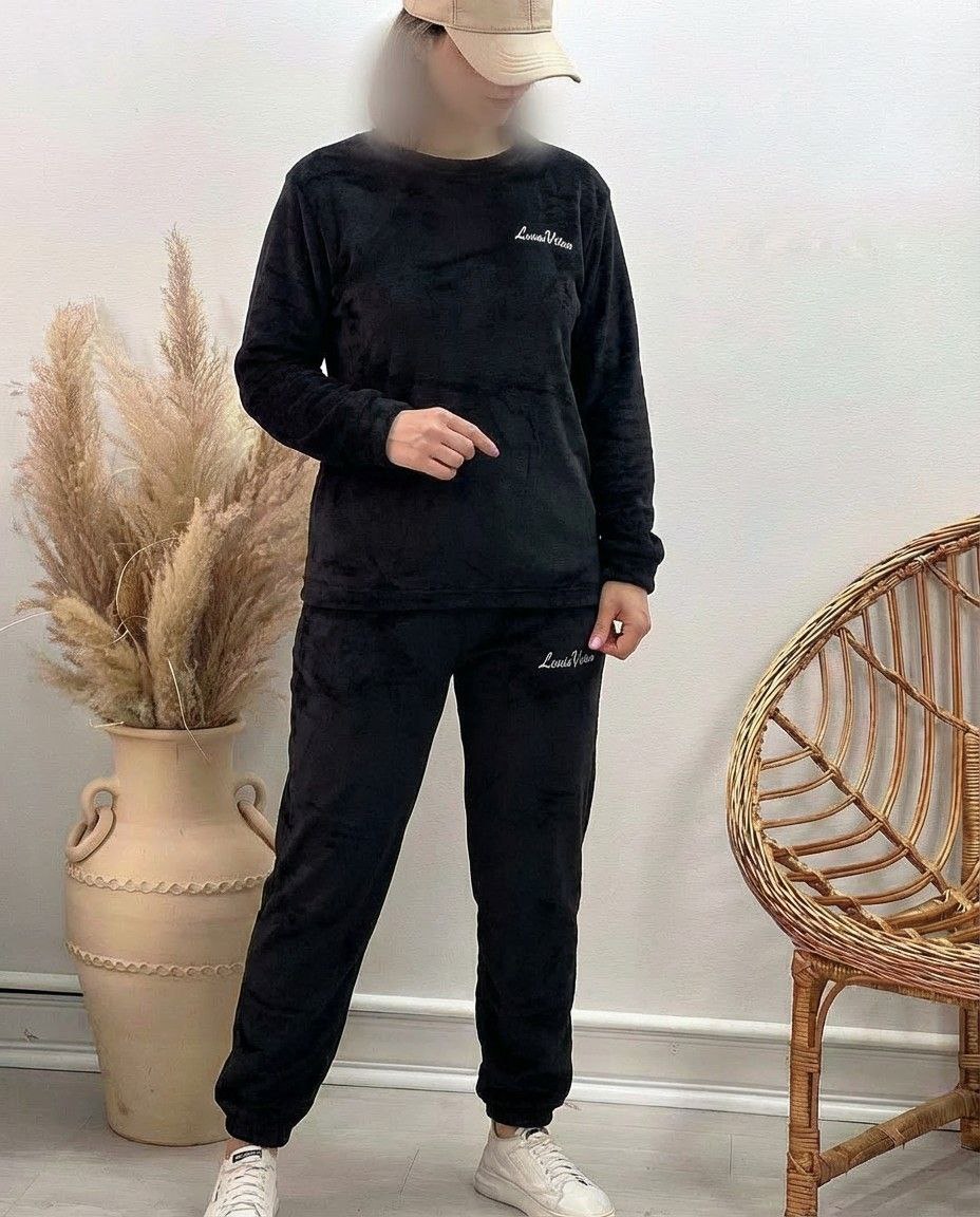 ست بلوز و شلوار تدی🐻 با رنگ بندی و کیفیت عالی✅ الیش3173