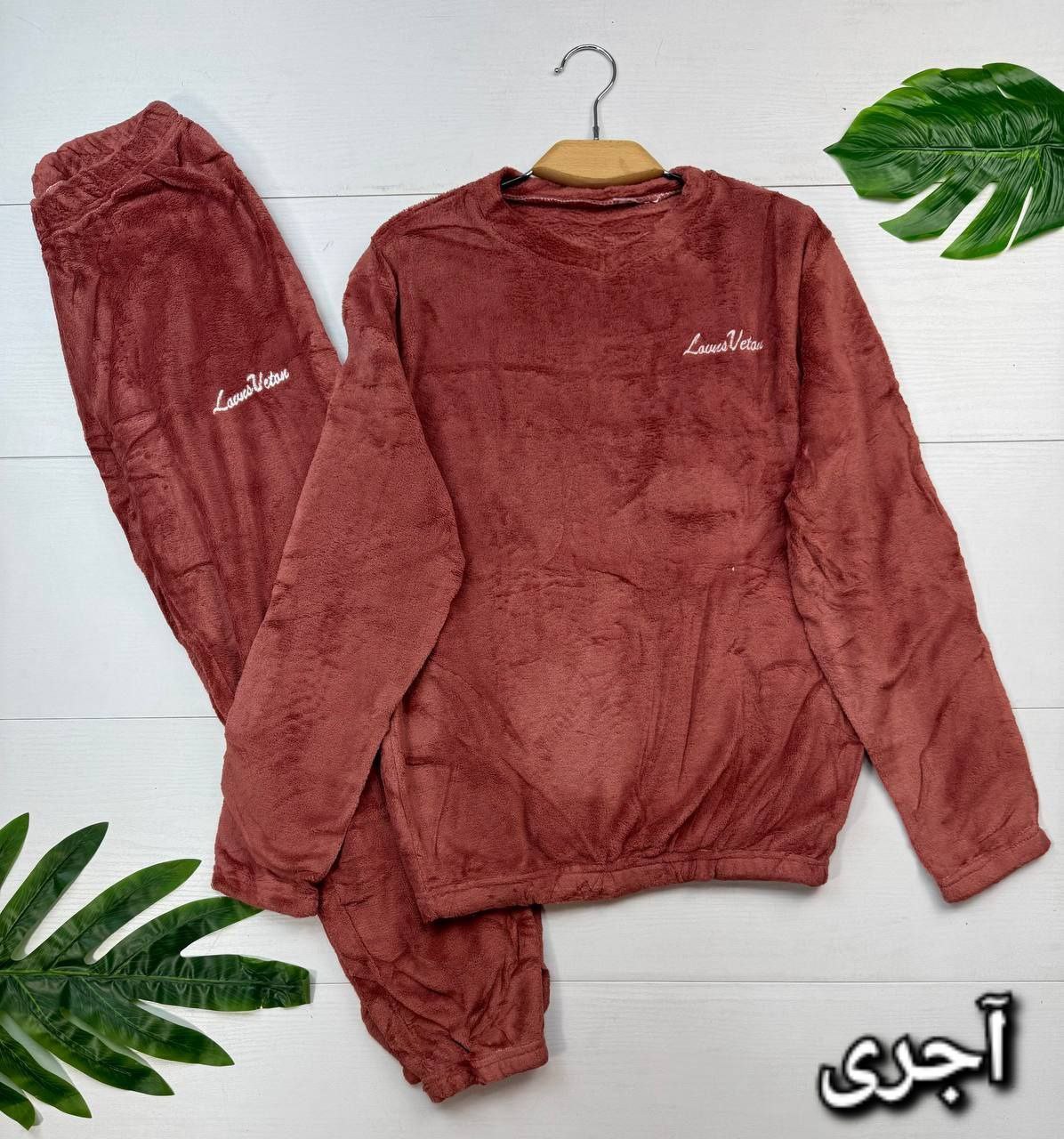 ست بلوز و شلوار تدی🐻 با رنگ بندی و کیفیت عالی✅ الیش3173