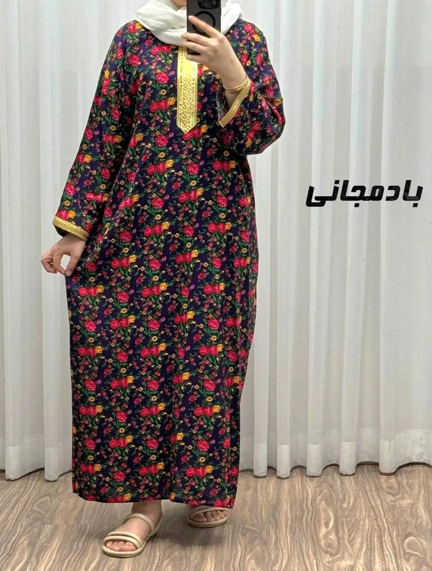 پیراهن ساحلی طلا یقه کوب ساحلی 🎀❤️کد 1120 شیک و مد