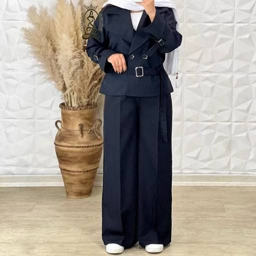 کت و شلوار غزاله❤️💕کد 787 آدرا