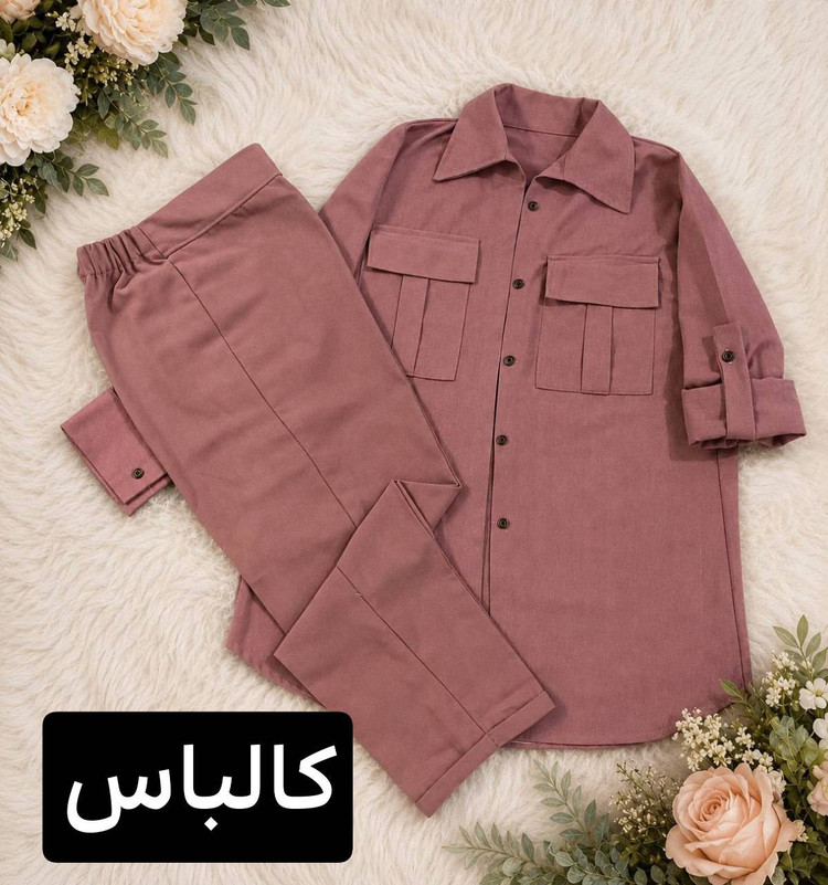 ست مانتو شلوار پامچال در رنگبندی 🥰🥰الی
