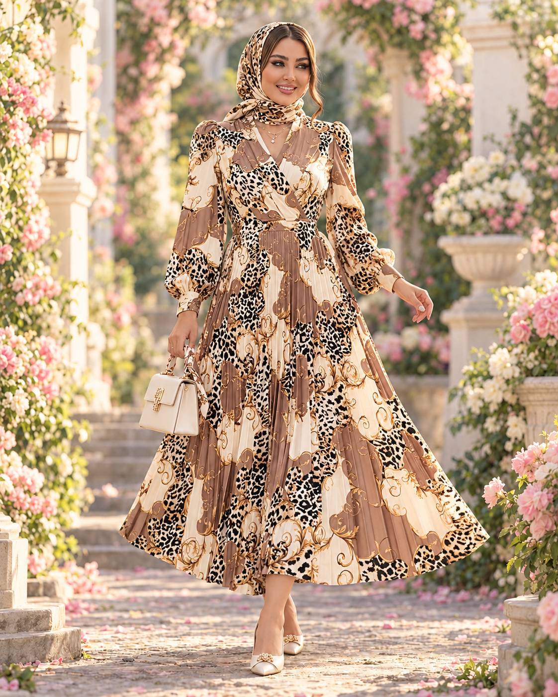 پیراهن مجلسی ۳۴۲ الیزه درجه یک در رنگبندی 😍 😍 کد ۲۴۸۰۸ لی