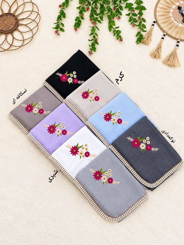 ست کت سارافون گلدوزی ژیوا با کیفیت عالی🌺🌱7326شایسته