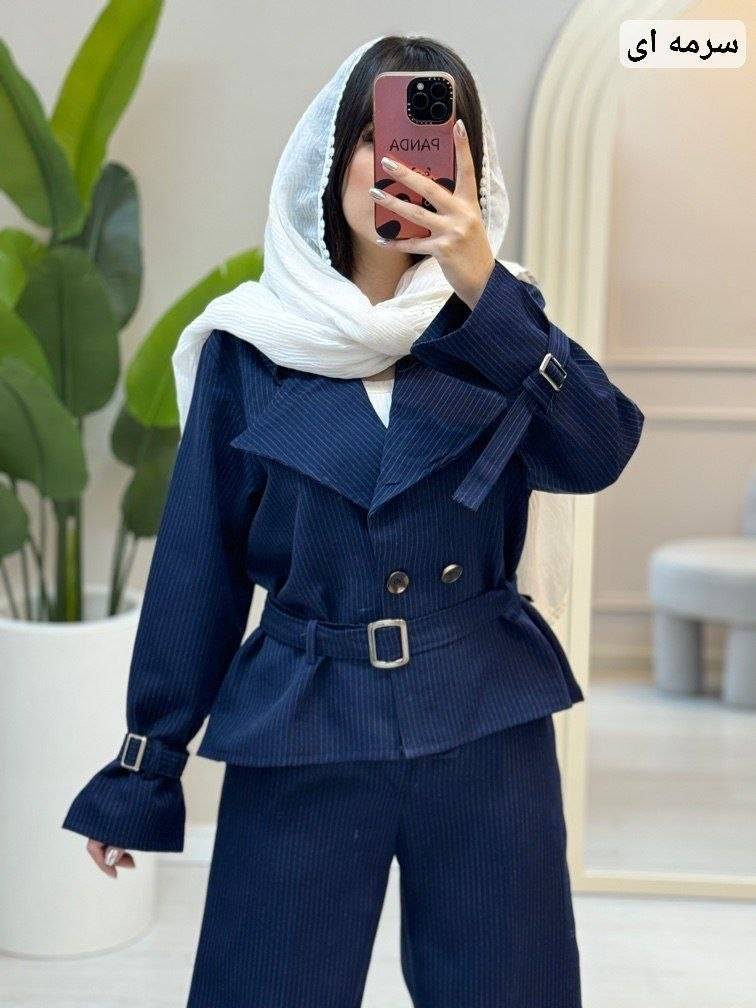 ست کت وشلواربارلین🌺😍🌺4901شایسته