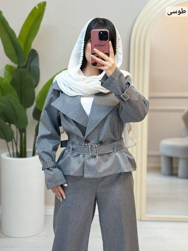 ست کت وشلواربارلین🌺😍🌺4901شایسته