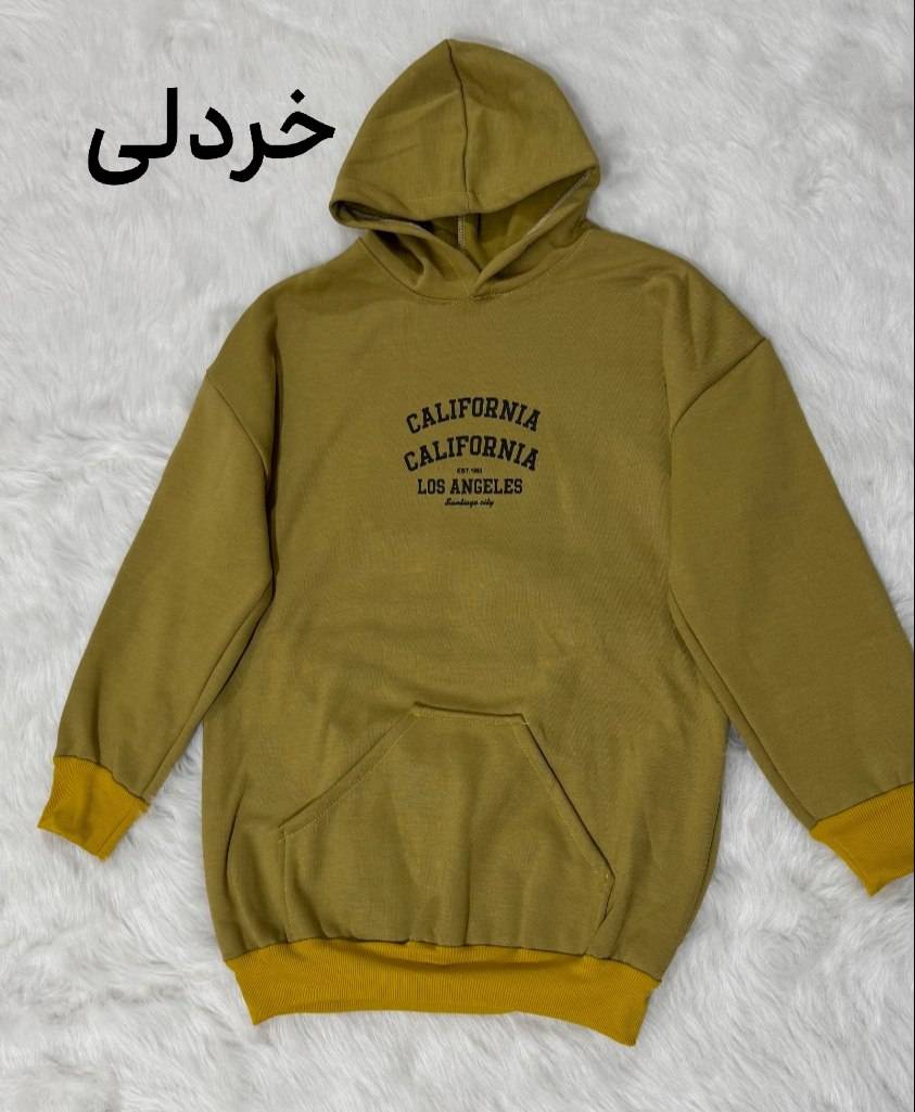 هودی کاليفرنيا با کیفیت عالی🌺😍چیچک۲۴۱۱۳