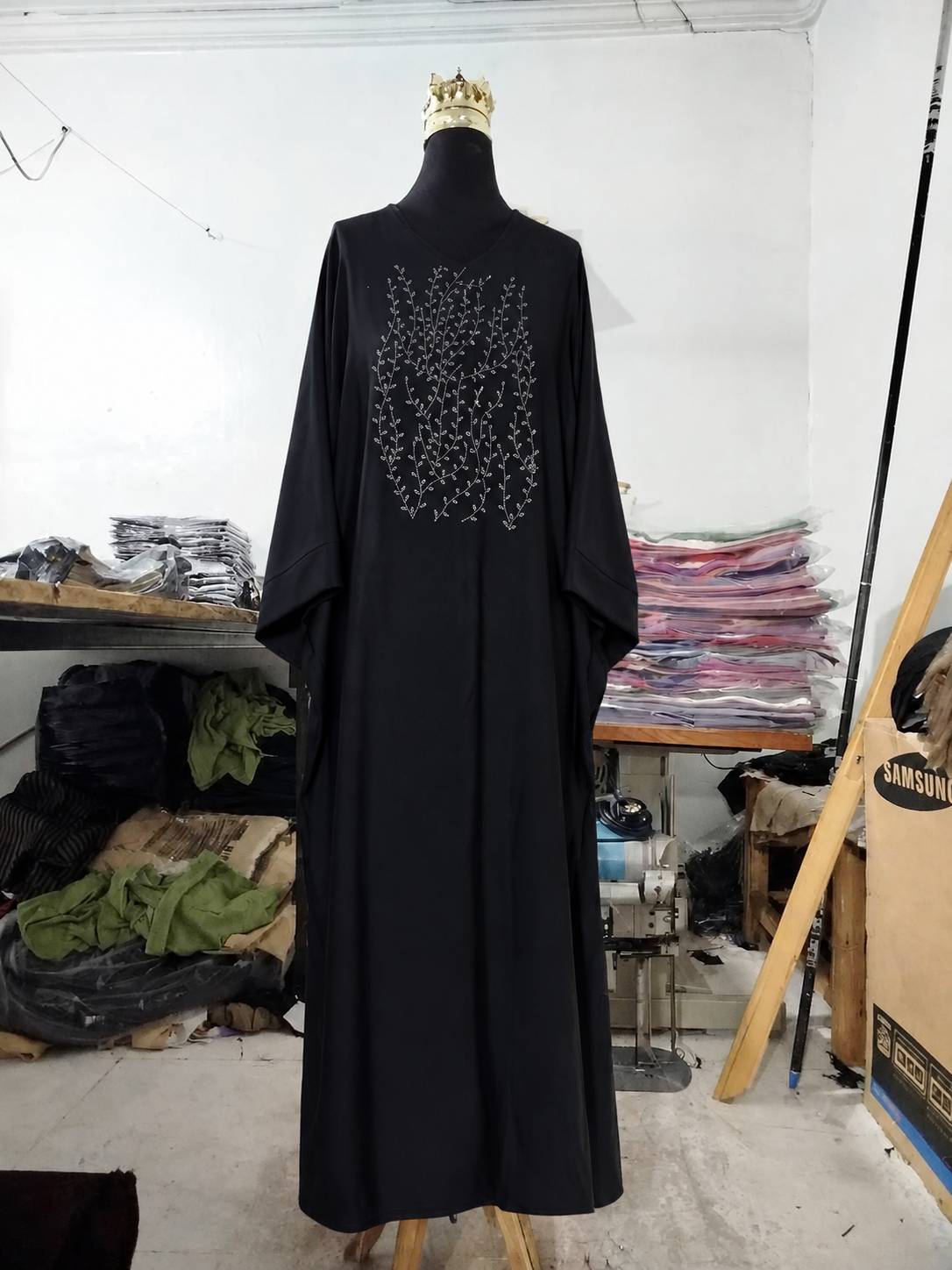 عبای الیزه گلبرگ بسیار زیبا و جذاب 😍🌺چیچک۲۴۴۷۰