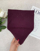 روسری مجلسی حلما در رنگ بندی 🎀 🎀 کد ۱۳۷۳۶ ستشو