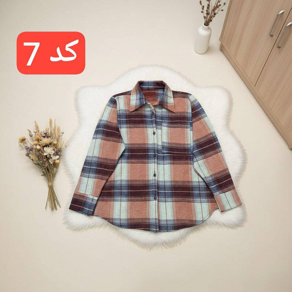 شومیز پشمی دنیا در رنگبندی 🌈🌈الی