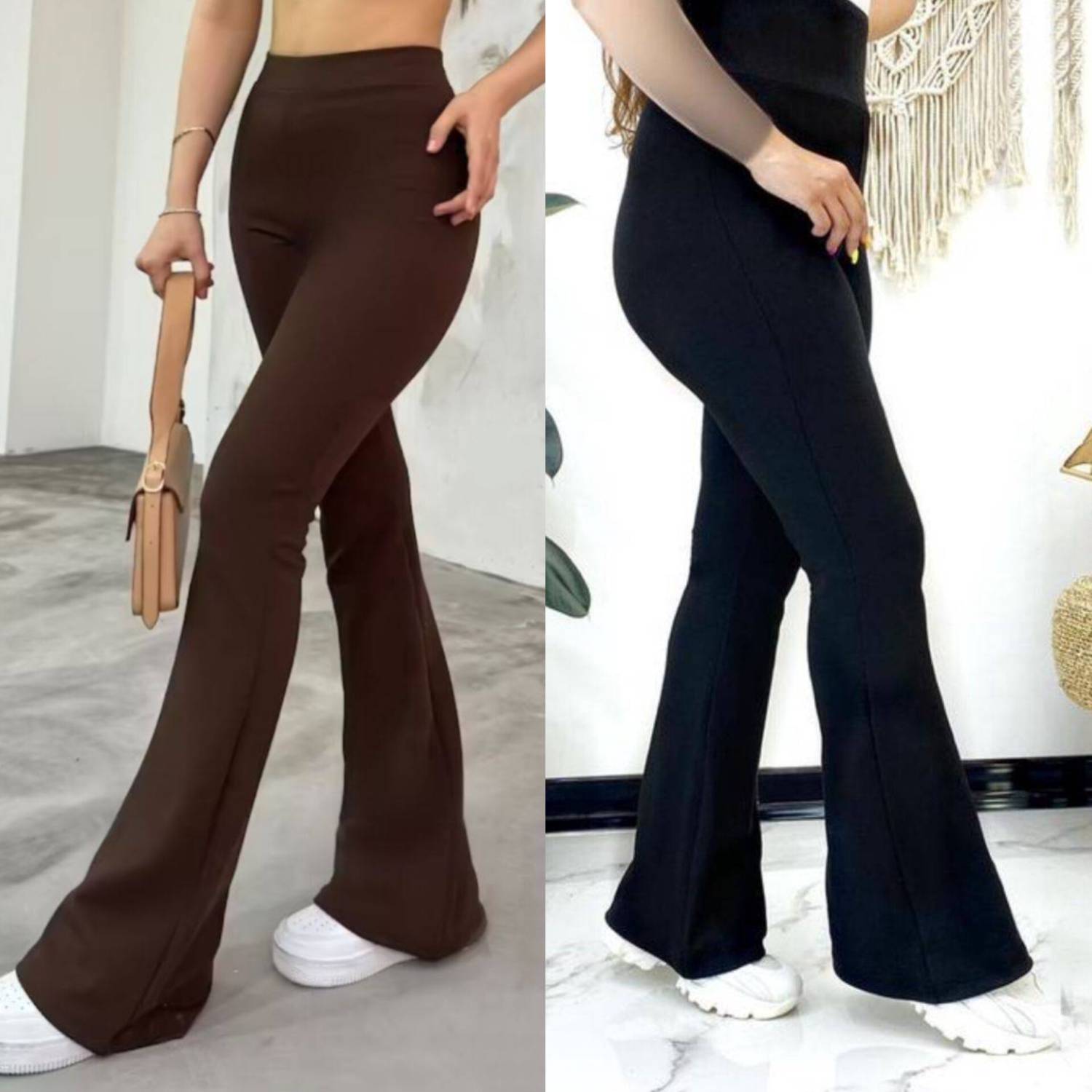 شلوار بوتکات یاس در رنگبندی 🥰🥰کد۲۵۸۹۲ ست