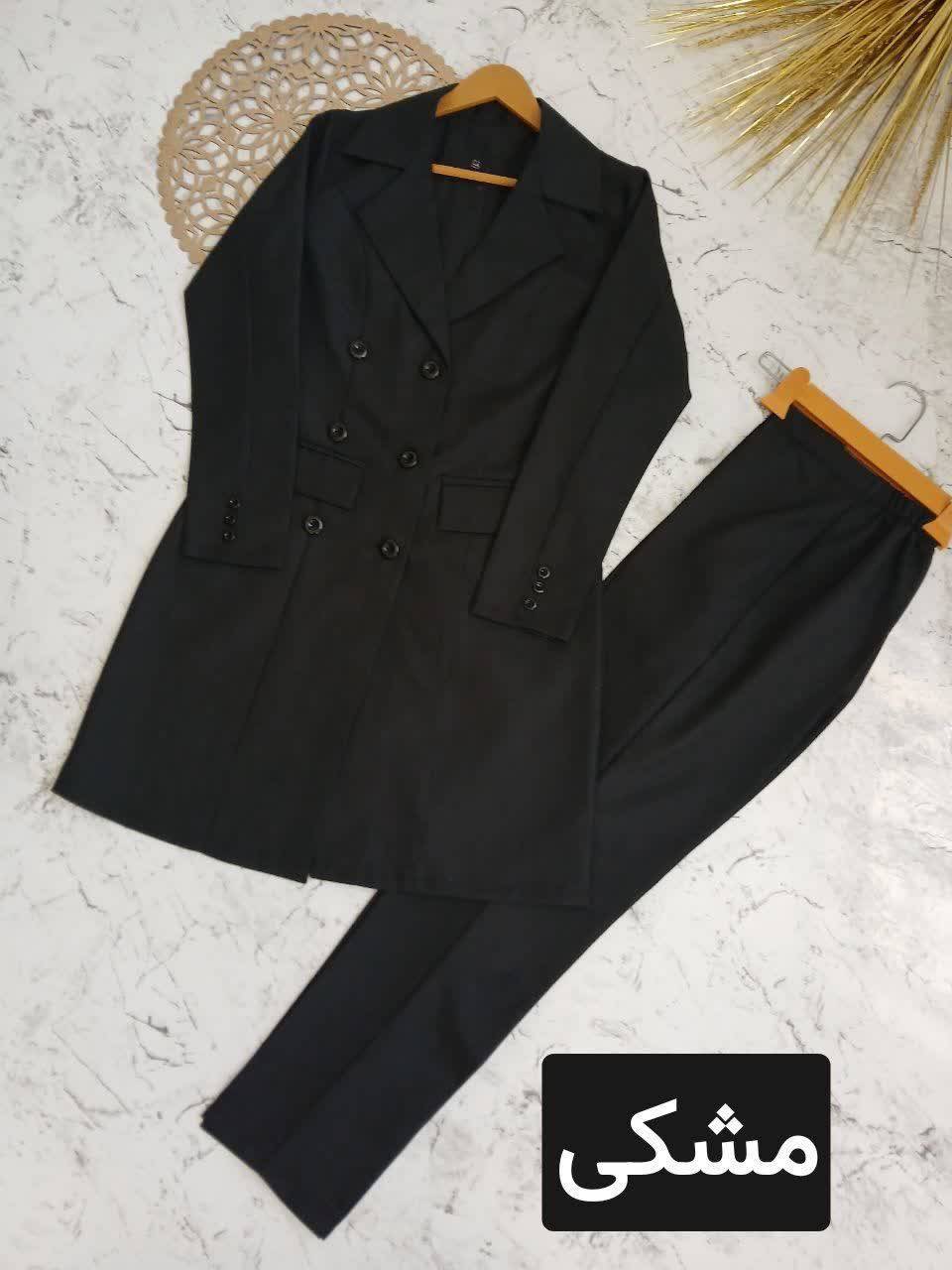 ست اداری مکانیک پرشیا شش دکمه 🌈💞🛍 ساریگل