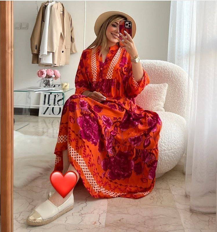 پیراهن ساحلی سَروناز شیک و دلبرر❤️😌رنگبندی و کیفیت عالی✅99962پرف