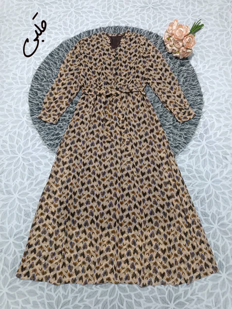 پیراهن یقه چین سه دکمه در رنگبندی 🥰🥰کد۲۵۹۷۶ دل