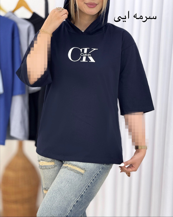 تیشرت لانگ CK در رنگبندی 🌈🌈کد۱۰۴۴۵ راش