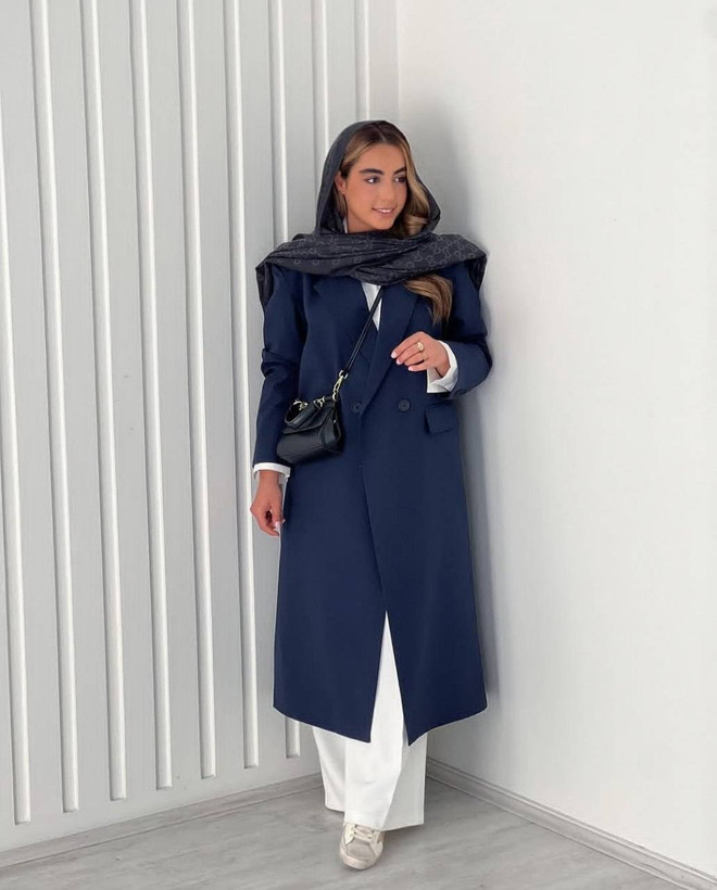 کت بلند صحرا کرپ مازراتی لایی کوبی شده 🎀🍒🛍🤩💞ساریگل