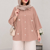 شومیز عروسکی تدی در رنگ بندی جذاب🥰🎀کد 570 آدراپانا