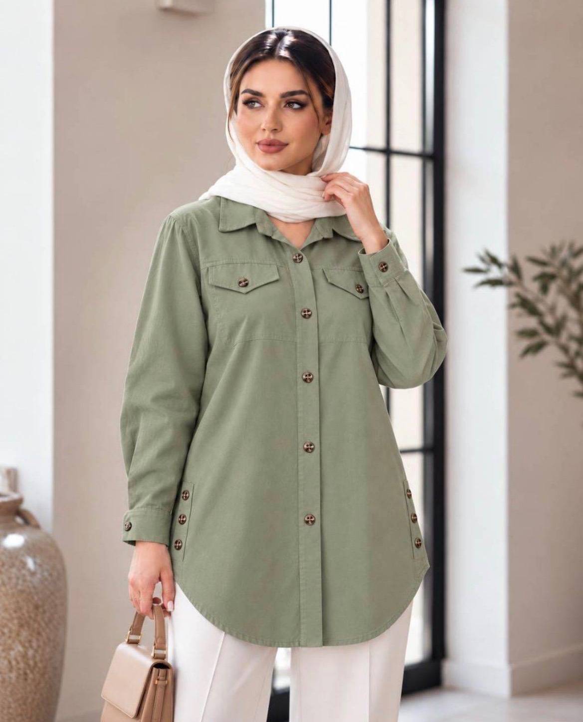 کفتان بغل دکمه 💞❤️کد 26024 ماه