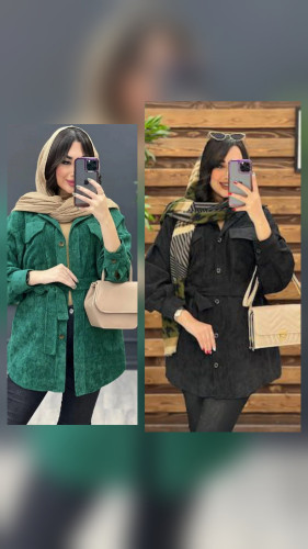 مانتو کبریتی افسانه 🎀🫀کد 162 شیک و مد