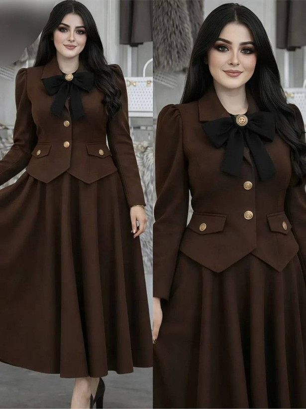 کت دامن بانو با کیفیت عالی😍🌺سیمو۱۶۷۰۹