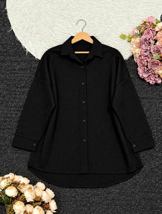 شومیز مانتویی فیتیله ای ۱۳۸ در رنگبندی 🎀🎀کد۴۳۹۹ لی
